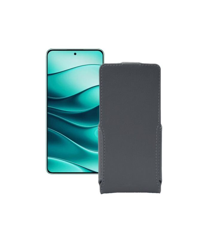 Чохол-флип з екошкіри для телефону Xiaomi Redmi Note 14 5G