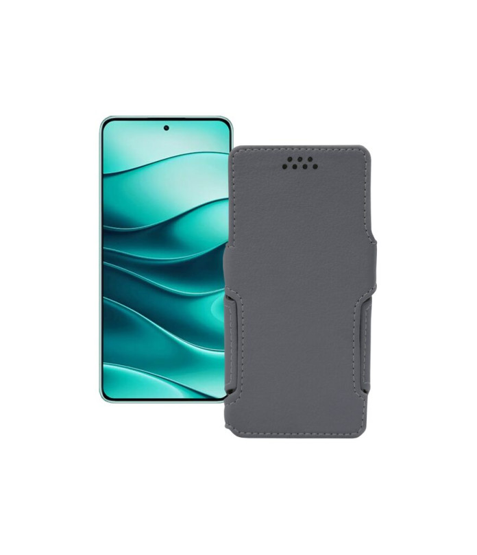 Чохол-книжка з екошкіри для телефону Xiaomi Redmi Note 14 5G
