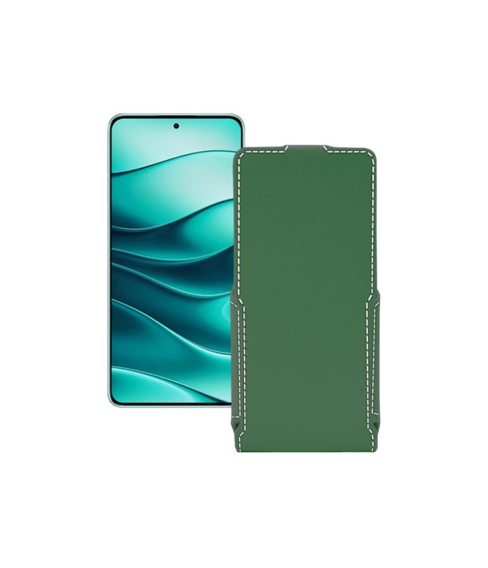 Чохол-флип з екошкіри для телефону Xiaomi Redmi Note 14 5G