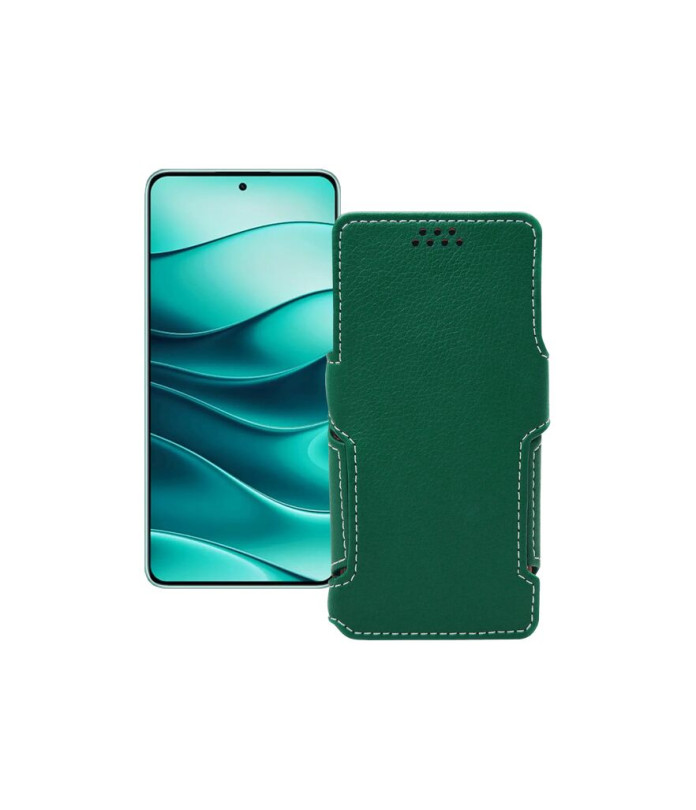 Чохол-книжка з екошкіри для телефону Xiaomi Redmi Note 14 5G