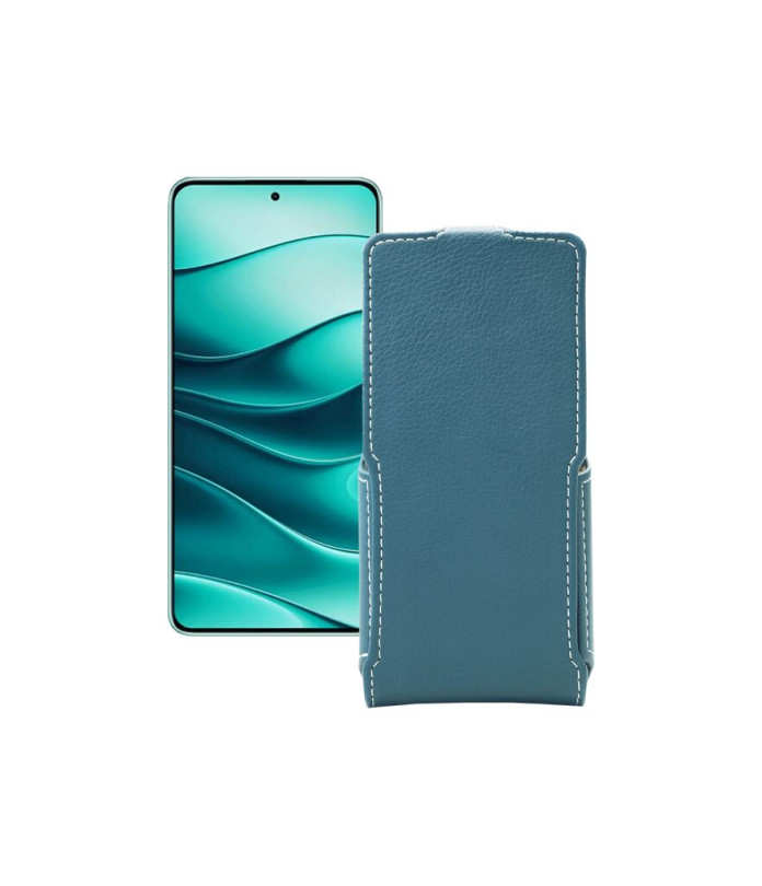 Чохол-флип з екошкіри для телефону Xiaomi Redmi Note 14 5G