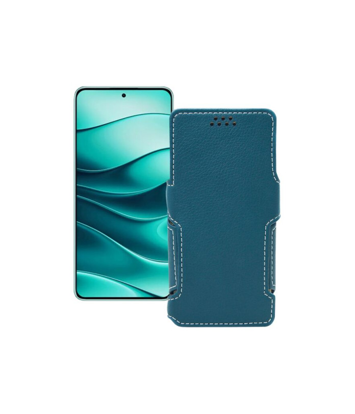 Чохол-книжка з екошкіри для телефону Xiaomi Redmi Note 14 5G