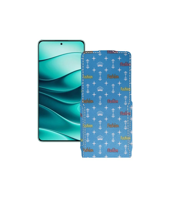 Чохол-флип з екошкіри для телефону Xiaomi Redmi Note 14 5G