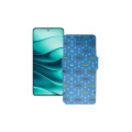 Чохол-книжка з екошкіри для телефону Xiaomi Redmi Note 14 5G