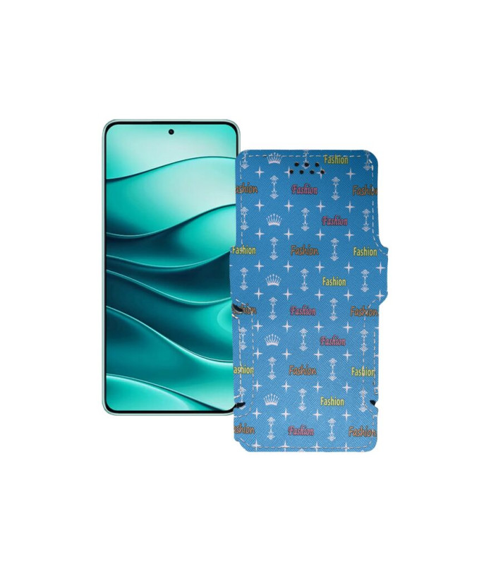 Чохол-книжка з екошкіри для телефону Xiaomi Redmi Note 14 5G