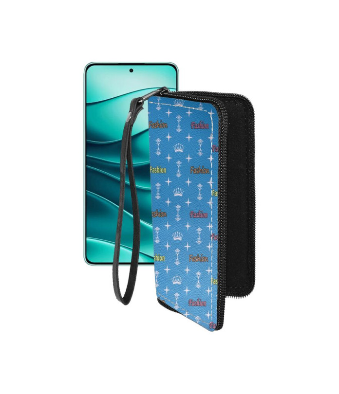 Чохол-гаманець з екошкіри для телефону Xiaomi Redmi Note 14 5G