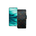 Чохол-книжка з екошкіри для телефону Xiaomi Redmi Note 14 5G