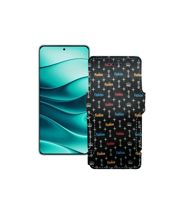 Чохол-книжка з екошкіри для телефону Xiaomi Redmi Note 14 5G