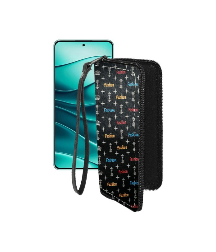 Чохол-гаманець з екошкіри для телефону Xiaomi Redmi Note 14 5G