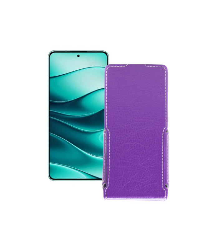 Чохол-флип з екошкіри для телефону Xiaomi Redmi Note 14 5G