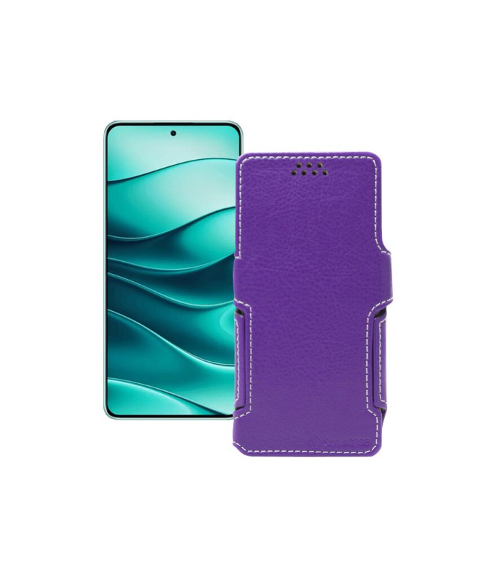 Чохол-книжка з екошкіри для телефону Xiaomi Redmi Note 14 5G