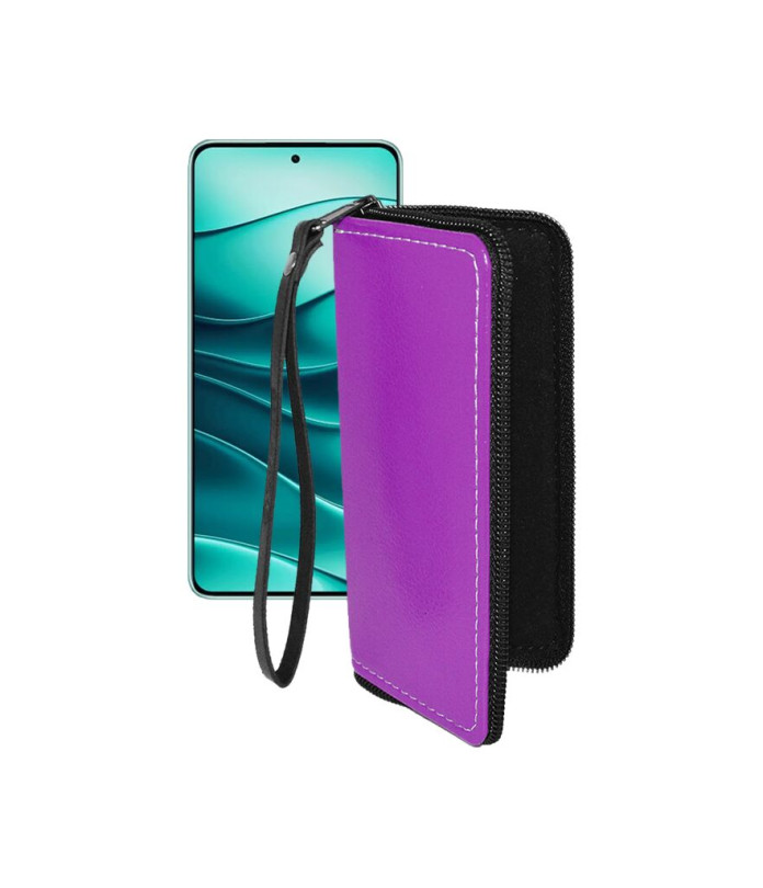 Чохол-гаманець з екошкіри для телефону Xiaomi Redmi Note 14 5G