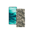 Чохол-флип з екошкіри для телефону Xiaomi Redmi Note 14 5G