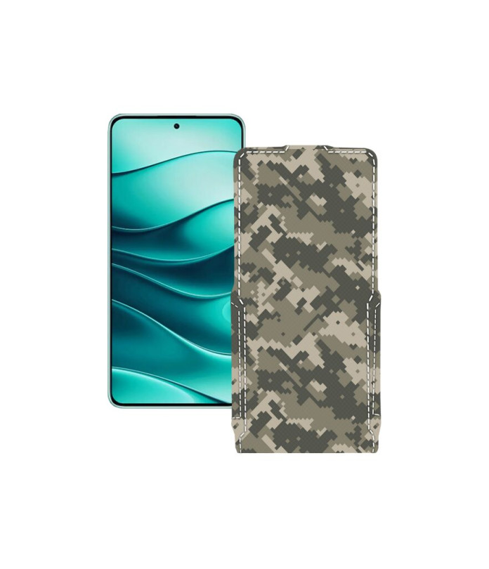 Чохол-флип з екошкіри для телефону Xiaomi Redmi Note 14 5G