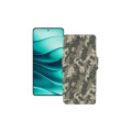 Чохол-книжка з екошкіри для телефону Xiaomi Redmi Note 14 5G