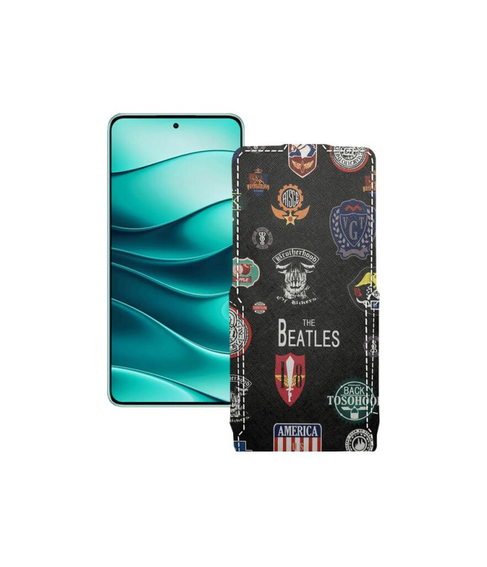 Чохол-флип з екошкіри для телефону Xiaomi Redmi Note 14 5G