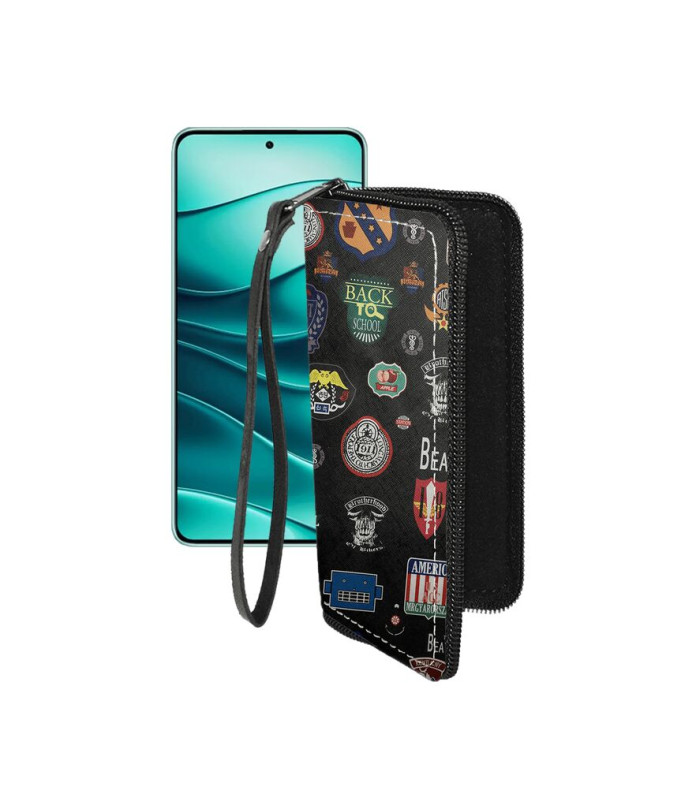 Чохол-гаманець з екошкіри для телефону Xiaomi Redmi Note 14 5G