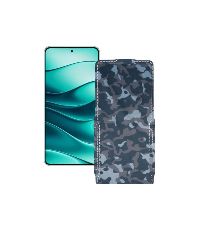 Чохол-флип з екошкіри для телефону Xiaomi Redmi Note 14 5G