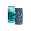 Чохол-книжка з екошкіри для телефону Xiaomi Redmi Note 14 5G
