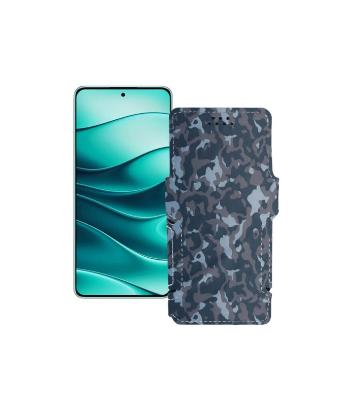 Чохол-книжка з екошкіри для телефону Xiaomi Redmi Note 14 5G