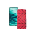 Чохол-флип з екошкіри для телефону Xiaomi Redmi Note 14 5G