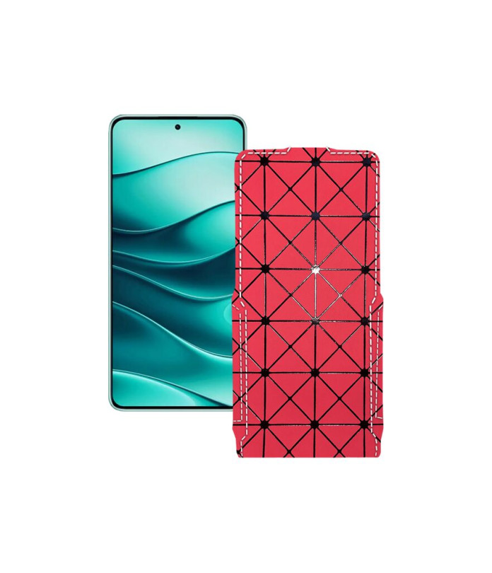 Чохол-флип з екошкіри для телефону Xiaomi Redmi Note 14 5G