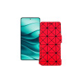 Чохол-книжка з екошкіри для телефону Xiaomi Redmi Note 14 5G