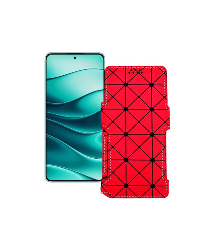 Чохол-книжка з екошкіри для телефону Xiaomi Redmi Note 14 5G