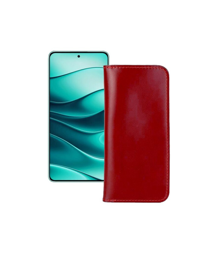 Портмоне з екошкіри для телефону Xiaomi Redmi Note 14 5G