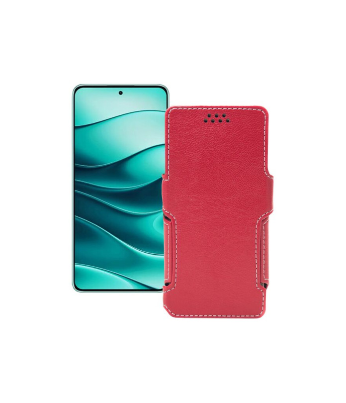 Чохол-книжка з екошкіри для телефону Xiaomi Redmi Note 14 5G