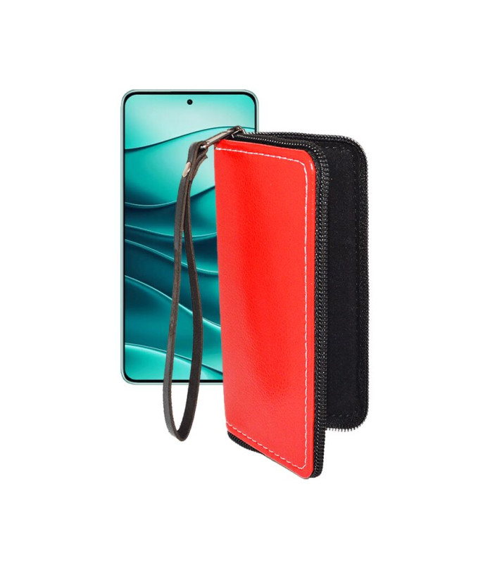 Чохол-гаманець з екошкіри для телефону Xiaomi Redmi Note 14 5G