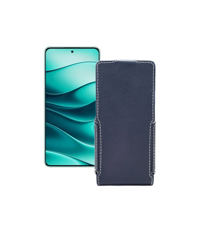 Чохол-флип з екошкіри для телефону Xiaomi Redmi Note 14 5G