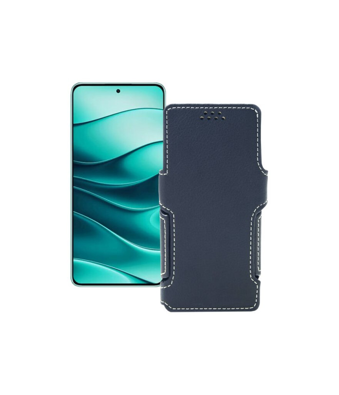 Чохол-книжка з екошкіри для телефону Xiaomi Redmi Note 14 5G