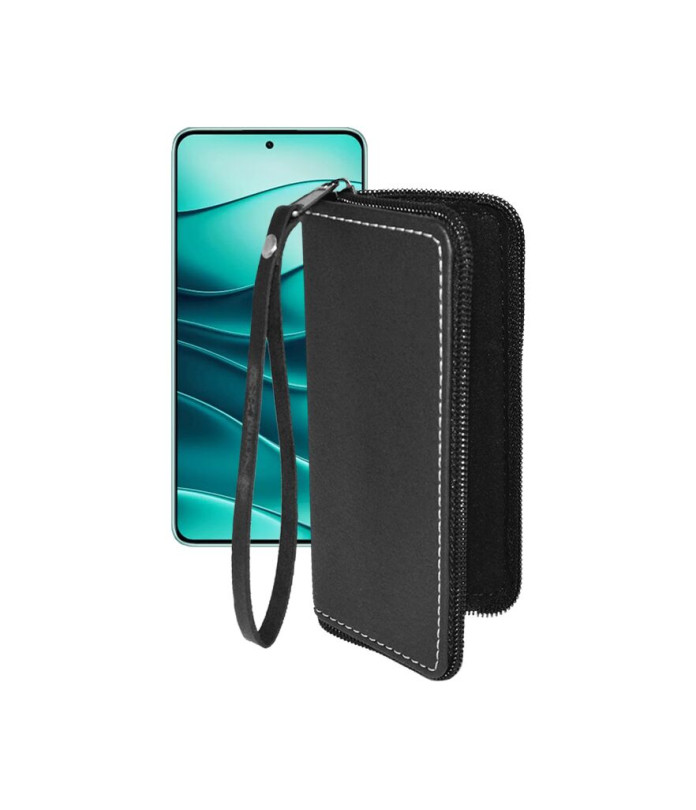 Чохол-гаманець з екошкіри для телефону Xiaomi Redmi Note 14 5G