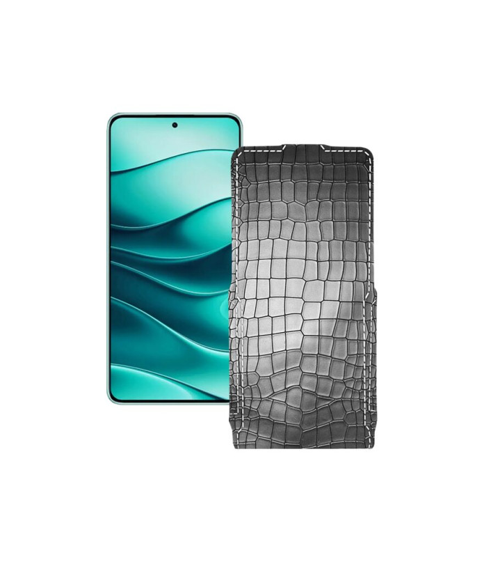 Чохол-флип з екошкіри для телефону Xiaomi Redmi Note 14 5G