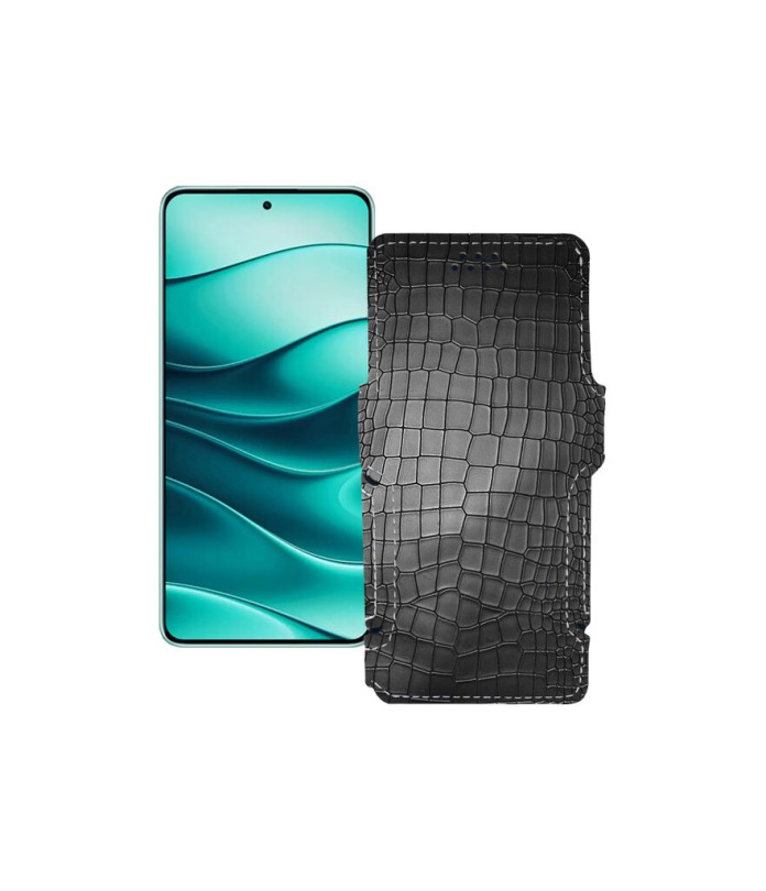 Чохол-книжка з екошкіри для телефону Xiaomi Redmi Note 14 5G