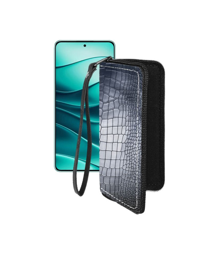 Чохол-гаманець з екошкіри для телефону Xiaomi Redmi Note 14 5G