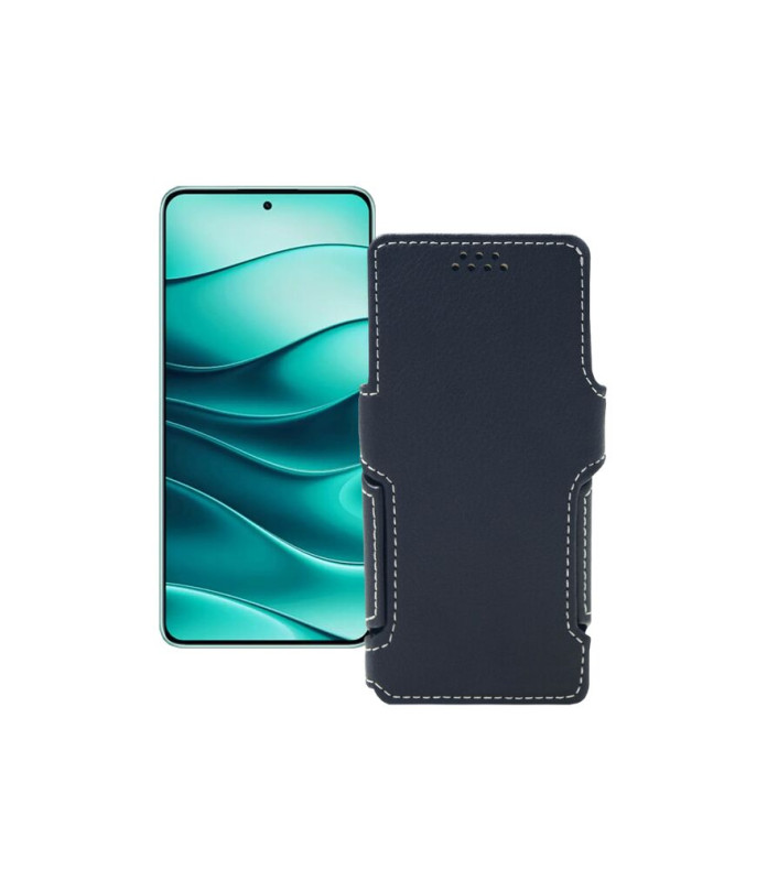 Чохол-книжка з екошкіри для телефону Xiaomi Redmi Note 14 5G