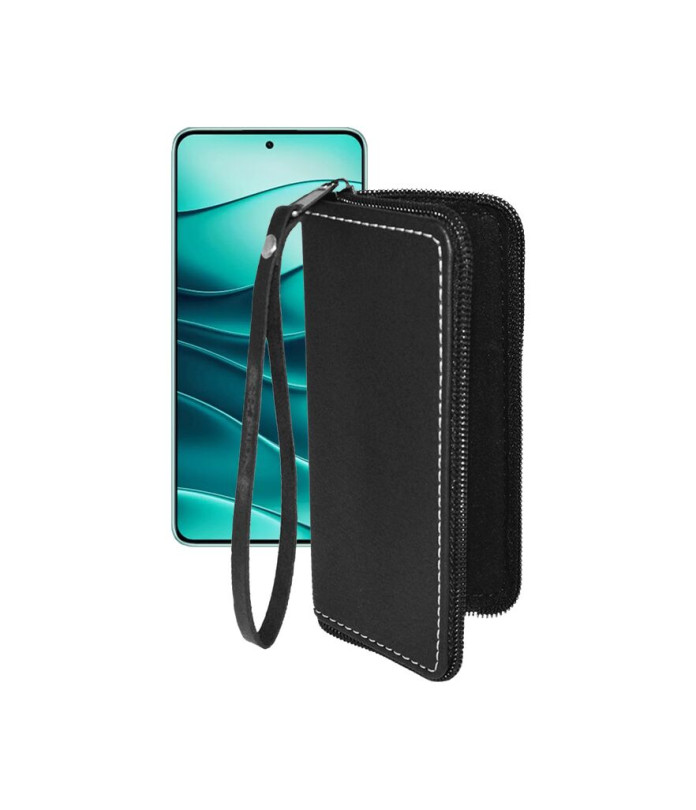 Чохол-гаманець з екошкіри для телефону Xiaomi Redmi Note 14 5G