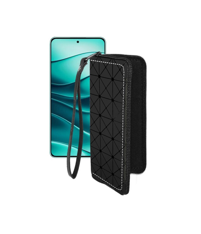 Чохол-гаманець з екошкіри для телефону Xiaomi Redmi Note 14 5G