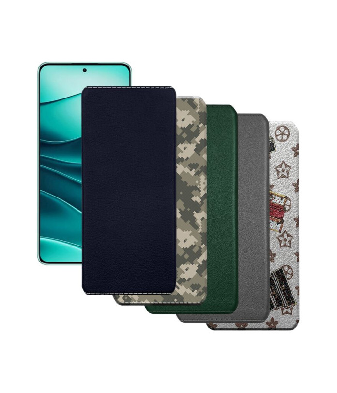 Накладка з екошкіри для телефону Xiaomi Redmi Note 14 5G