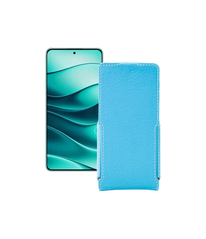 Чохол-флип з екошкіри для телефону Xiaomi Redmi Note 14 5G