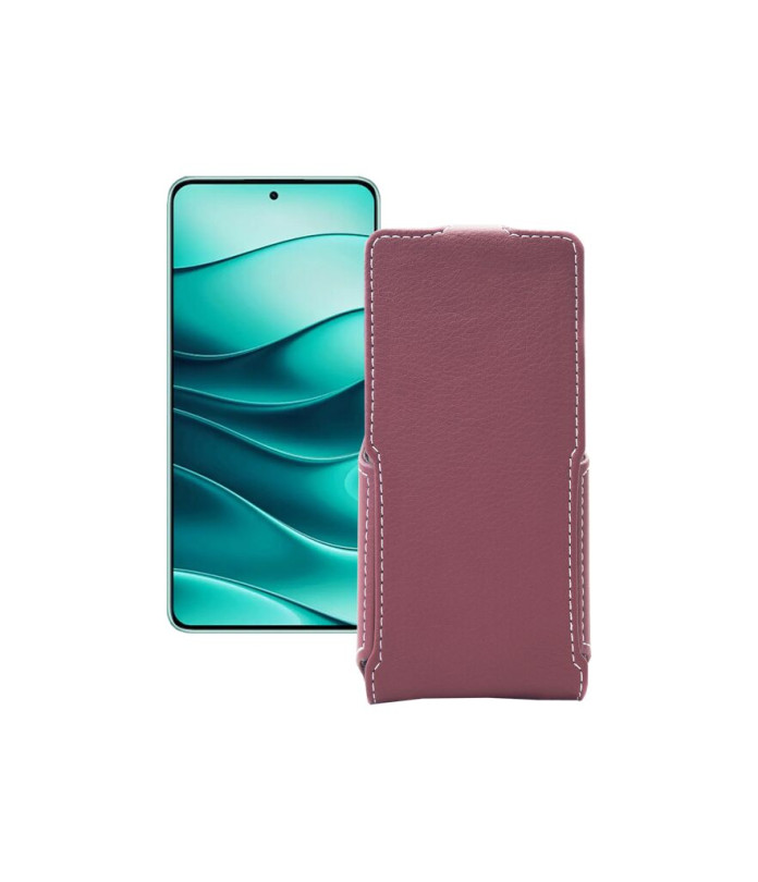 Чохол-флип з екошкіри для телефону Xiaomi Redmi Note 14 5G