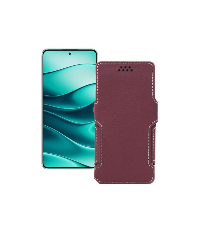 Чохол-книжка з екошкіри для телефону Xiaomi Redmi Note 14 5G