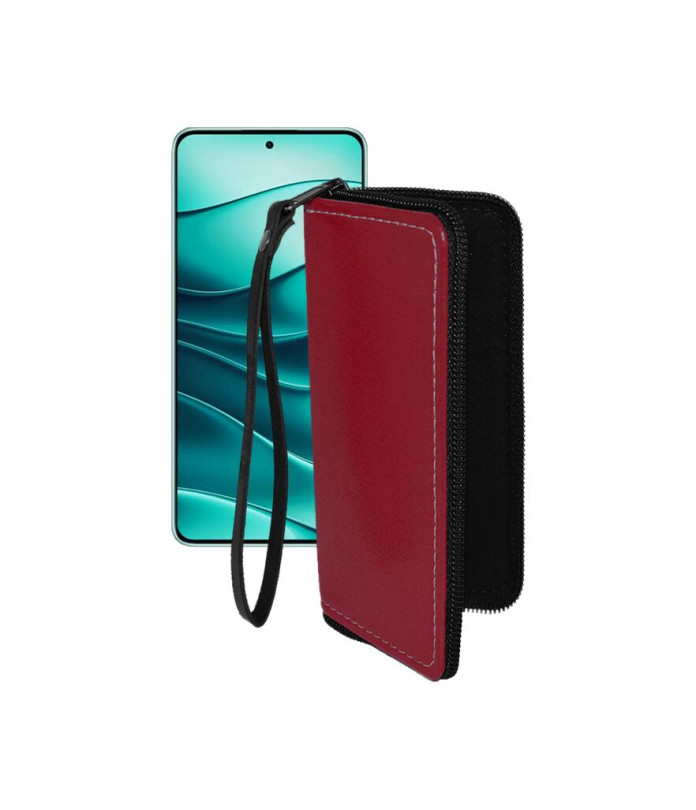 Чохол-гаманець з екошкіри для телефону Xiaomi Redmi Note 14 5G