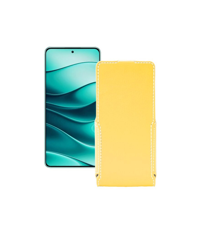 Чохол-флип з екошкіри для телефону Xiaomi Redmi Note 14 5G