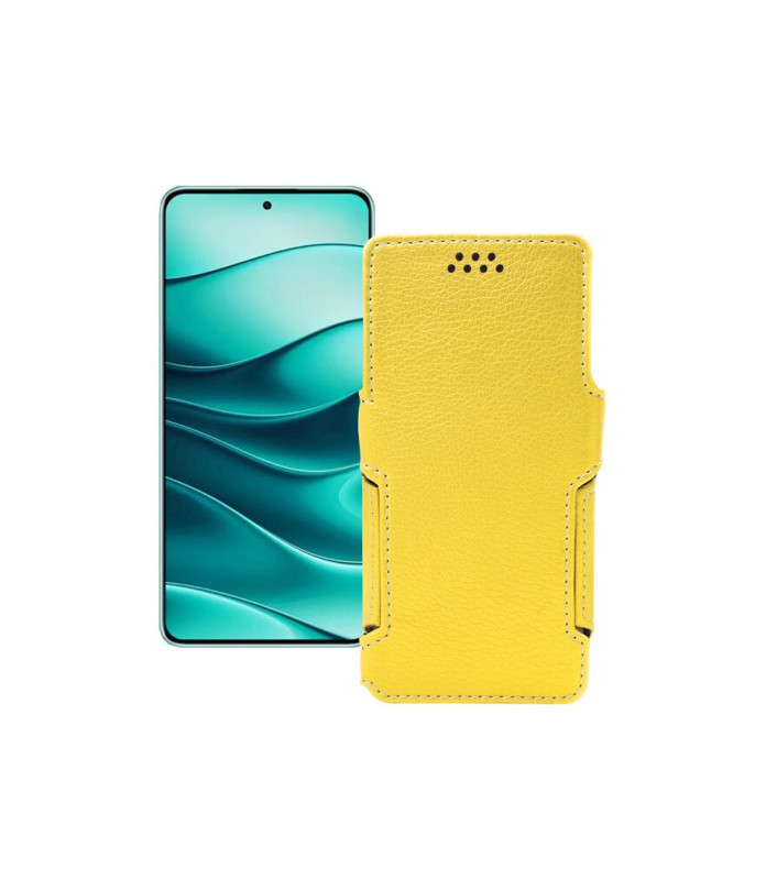 Чохол-книжка з екошкіри для телефону Xiaomi Redmi Note 14 5G