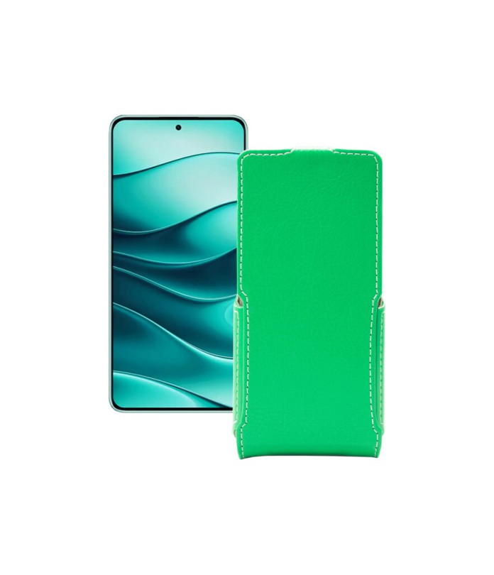 Чохол-флип з екошкіри для телефону Xiaomi Redmi Note 14 5G