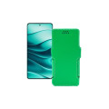 Чохол-книжка з екошкіри для телефону Xiaomi Redmi Note 14 5G