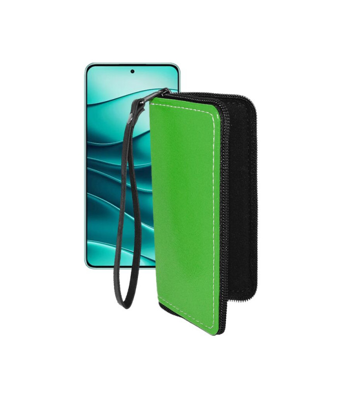 Чохол-гаманець з екошкіри для телефону Xiaomi Redmi Note 14 5G
